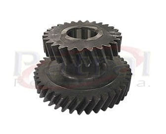 ENGRENAGEM INTERMEDIARIA DUPLA REDUZIDA TOYOTA BANDEIRANTES ../91 PINO 34MM 27X41D