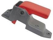 MACANETA INTERNO PORTA LD/LE MB 709/1618 CINZA