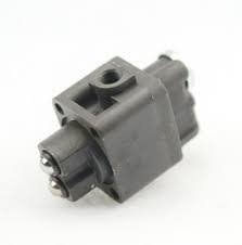 VALVULA TRANSFERENCIA CAIXA CAMBIO VW/STRALIS/EUROTECH 2 ESFERAS