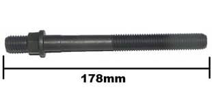 PARAFUSO CABECOTE MOTOR VW 690/790/7110/11130 MWM D/TD229 ROSCA NA CABEÇA