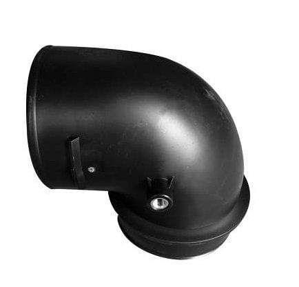 BOCAL SAIDA CARCAÇA FILTRO AR MB/VW - COTOVELO
