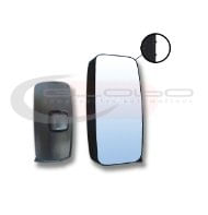 ESPELHO RETROVISOR LD MB ATEGO/AXOR 14/... C/DESEMBACADOR