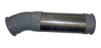 TUBO ESCAPE FLEXIVEL SAIDA ENCHIMENTO SC 124 S5 4 1/2 INOX - FABBOF