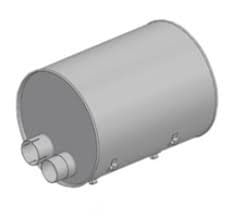 SILENCIOSO VW 17250/24250/26260/31260/CONSTELL