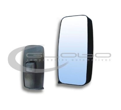 ESPELHO RETROVISOR LE MB ATEGO/AXOR .../13 S/DESEMBACADOR