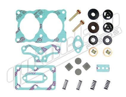 REPARO CABECOTE COMPRESSOR AR INTERNATIONAL/GMC - BENDIX