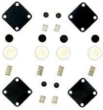 REPARO VALVULA 4 CIRCUITOS SC 112/113/142 S/RETENCAO