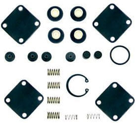 REPARO VALVULA 4 CIRCUITO MB 93/. SC 112/113/114