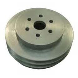 POLIA BOMBA AGUA MB 1113/1313/1513/352 3 PISTA ALUMINIO - REFORCADA