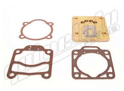 PLACA INTERMEDIARIA CABECOTE COMPRESSOR AR VW 8160/9160 1 CIL 66,70MM C/REPARO
