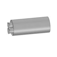 SILENCIOSO VOLVO VM 210/240/260/310 4" 06/...