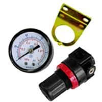 REGULADOR PRESSAO AR MB/SC/VW/VOLVO C/RELOGIO