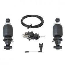 KIT AMORTECEDOR TR CABINE VW 24250/19320/CONSTELL (C/ VALVULA SUPORTE MANGUEIRA)
