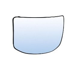 LENTE ESPELHO RETROVISOR AUXILIAR LD/LE SC 124 NTG 19/...