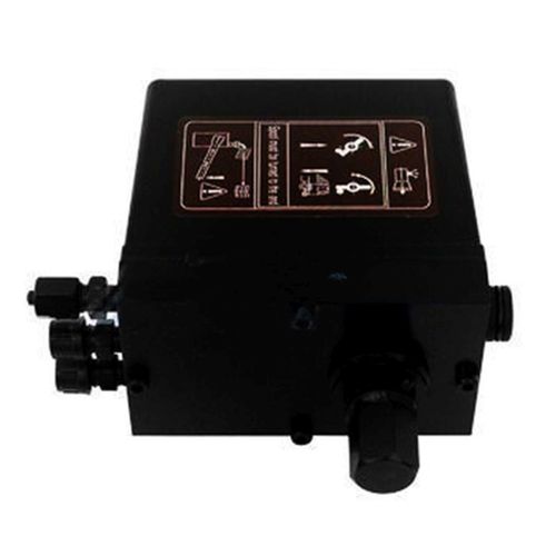 BOMBA BASCULAR CABINE SC 124/S5 3 VIAS - USA ATRAS DA CABINE