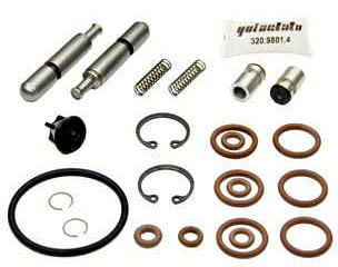 REPARO VALVULA PILOTO CAIXA CAMBIO G220/221/222 MB 1938/AXOR 2 PINOS