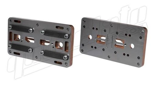 PLACA INTERMEDIARIA CABECOTE COMPRESSOR AR MB ATRON/AXOR LK4951 KNNOR