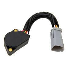 SENSOR PEDAL ACELERADOR FH PLUG CINZA QUADRADO 5 PINOS