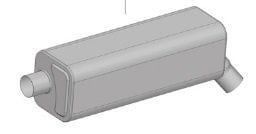 SILENCIOSO CARGO 4432E/5032E