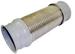 TUBO ESCAPE FLEXIVEL MB 1938S/1944/AXOR 112X375M