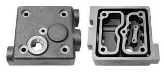TAMPA CABECOTE COMPRESSOR AR WABCO VW/CARGO 85MM