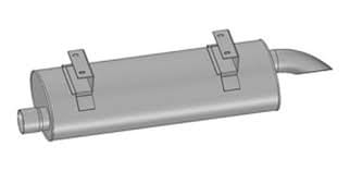 SILENCIOSO MB 710 PLUS/715C/915C - CURTO