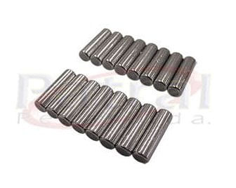 ROLETES PILOTO TOYOTA BANDEIRANTES .../81 JOGO 16PCS
