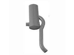 SILENCIOSO MB 1218/1418/1620/1720/1723 EURO 3 SAIDA LATERAL LONGA