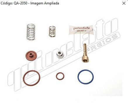 REPARO VALVULA PROPORCIONAL MB/SC/VOLVO