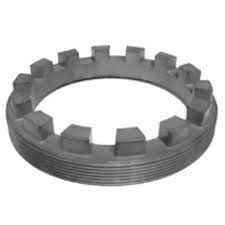 PORCA REGULAGEM LATERAL COROA VW/CARGO DIFER/RD145  132MM