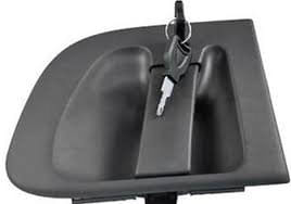 MACANETA EXTERNO PORTA LE VOLVO VM C/CHAVE
