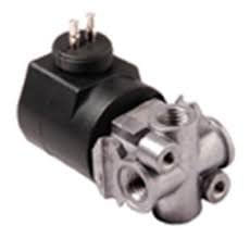 VALVULA SOLENOIDE GARRAFINHA TRANSFERENCIA CAIXA CAMBIO SC 112/113 10M PARKER