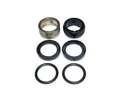 KIT REPARO EIXO S TUBELESS C/BUCHA CONICA/BUCHA RETAEM ACO/RETENTOR