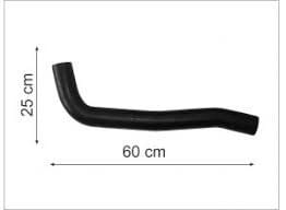 MANGUEIRA INFERIOR RADIADOR CARGO 1215/1721/4030/VW14150/24250