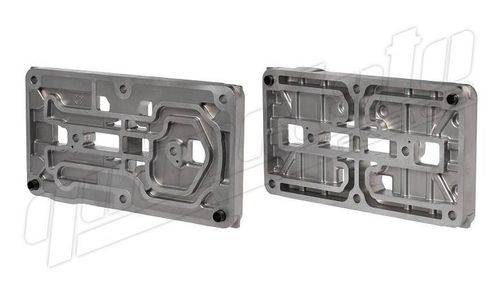 PLACA INTERMEDIARIA CABECOTE COMPRESSOR AR SC 124 S5 230/380/440/470 09/...