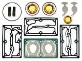 REPARO CABECOTE COMPRESSOR AR VOLVO FH D13/MB AXOR 2035 2 CIL 85MM