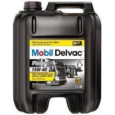 OLEO MOTOR 15W40 CI4 BALDE 20L - MOBIL