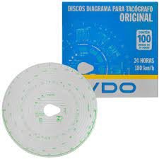 DISCO TACOGRAFO 180KM DIARIO