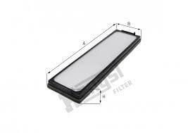 FILTRO AR CONDICIONADO MB ATEGO 1315/1418/1518/2423/2428