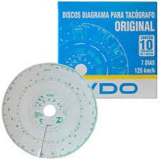 DISCO TACOGRAFO 125KM SEMANAL