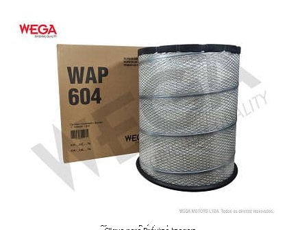 FILTRO AR VOLVO FH/NH/FM12 380   ..../09