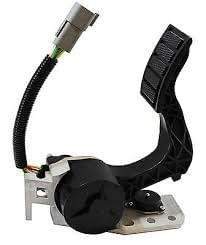 PEDAL ACELERADOR VOLVO FH/NH/FM D12 C/SENSOR QUADRADO 5 PINOS