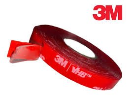 FITA DUPLA FACE 3M - ROLO 3 METROS