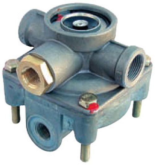 VALVULA RELE VW/CARGO 2 ROSCA 1/2 X 1 ROSCA 1/4 X 1ROSCA 3/8