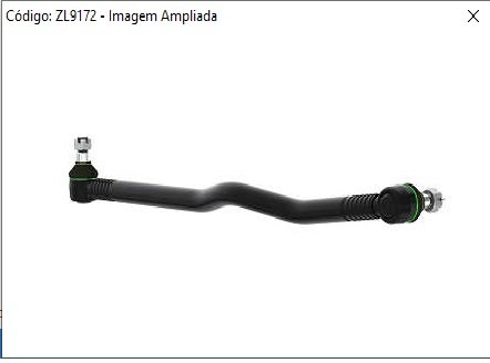 BARRA DIRECAO CURTA VW 17230/17280/24280/23230 945,00MM