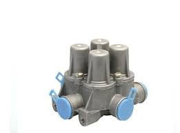 VALVULA 4 CIRCUITO VW/CARGO 5 ROSCA 22MM COPO PRA CIMA