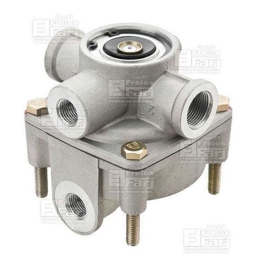 VALVULA RELE VW/CARGO 2 ROSCA 16MM X 2 ROSCA 22MM