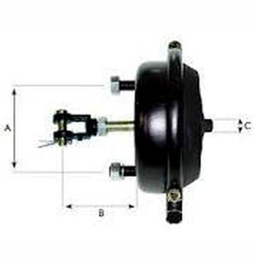 CUICA FREIO 6" DT VW 7100/8140/AGRALE