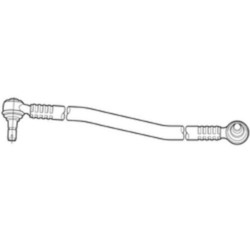BARRA DIRECAO CURTA VW 26280/31390/CONSTELL 940MM