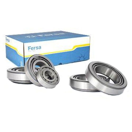 KIT ROLAMENTO PINHAO / LATERAL COROA DIFERENCIAL 240 MB/VW/CARGO/VM/IVECO C/ 4 PCS